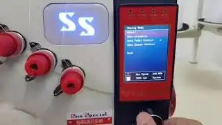 Máquina de Costura Interloque Larga Eletrônica com Control Box acoplado ao Cabeçote!!