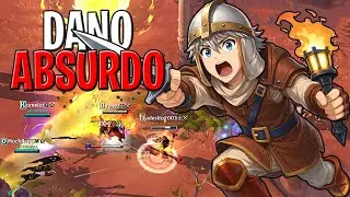 Fazendo um COMBO INSTA KILL na BLACK ZONE! 💥 - Albion Online ‹ Brenez ›