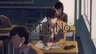 Death note opening 1 espa&ntilde;ol latino