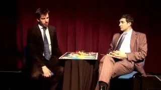Bashar al-Assad and John Kerry - Behind the Scenes