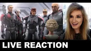 The Bad Batch Trailer REACTION - Disney Plus 2021