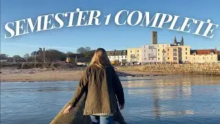 finals week pt 2 (freedom!!) / st andrews diaries 15