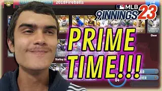 I BUILT A TEAM WITH ALL PRIMES!!! - MLB 9 Innings 23