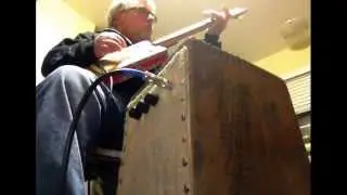 My home made cigar box guitar amp! #cigarboxguitar #cigarboxnation Feb 21, 2014