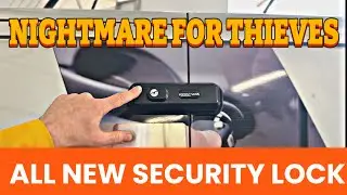 Thieves HATE This New Van Security Lock 🔐 Statement Lock vs Hook Lock &ndash; Must-Have Protection!