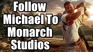 Dead Island 2 Follow Michael To Monarch Studios - Kwon With The Wind Walkthrough