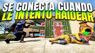 Se CONECTA Cuando le INTENTO RAIDEAR - RUST