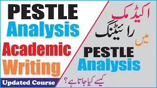 What is PESTLE Analysis in Marketing | PEST Analysis | PESTLE Analysis Examples