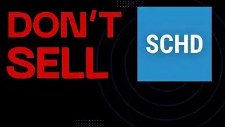 Before You Sell SCHD &mdash; WATCH THIS - SCHD Stock.