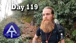 Appalachian Trail _ SOBO Day 119 | Mile 1955.1 | December 1, 2021