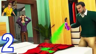 Scary Wife 3D - Part 2 Level 6 -12 | Let's Play Virtual Wife Simulator 3D