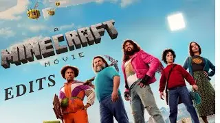 MINECRAFT MOVIE Epic Edits Compilation | Best Scenes Compilation #minecraftmovie #edits #steve
