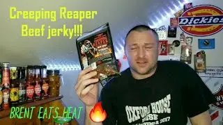 creeping reaper beef jerky review