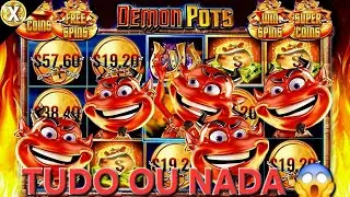VARIAS TENTATIVAS DE FORRA COM B&Ocirc;NUS NO⚡️ DEMON POTS⚡️