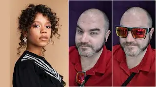 Taylor Russell and Makell Bird SECRET NEW MOVIE