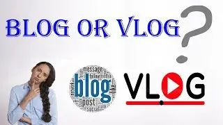 Blog and Vlog meaning In Hindi | blogging special 2021
