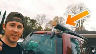 DIY Fishing Rod Holder (Tube) for your Vehicle.