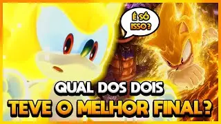 SONIC FRONTIERS OU SONIC UNLEASHED? QUAL FOI O MELHOR???