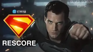 Henry Cavill Fight Scene Rescored w/Superman 2025 Soundtrack