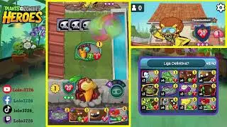 Camino a la Liga Definitiva Cap8 | Plantas vs Zombies : Heroes 🍄