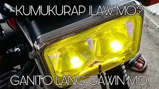 Paano Mag-Battery Operated Ng Headlight? Basic Tutorial