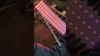 7color  RGB module #light #ledmodules #rgbled #ledmodule #led#ledmodulefactory #leddesign #ledboard