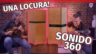 𝗔𝗖𝗨𝗦 | ALLAROUND 360º | DEMO junto a ORIOL SAÑA y ALBERT BELLO 🎻