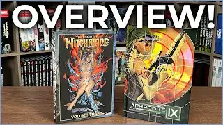 The Complete Witchblade Volume 3 Hardcover & Aphrodite IX: The Complete Series Hardcover Overview!