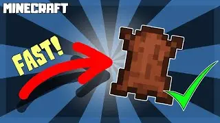 MINECRAFT | How to Get Leather Fast! 1.16.4