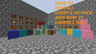 How To Download & Install Chief's 4k Texture pack