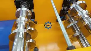 PPGI Galvanized Steel Roofing Ridge Cap Roll Forming Machine for American