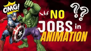 Are there really no jobs in the animation/VFX industry? What is the current situation? Q&A