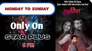 TV show Deewaniyat on Star Plus ! Daily soap Star Plus ! BTS