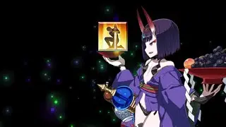 【FGO】Shuten-Douji (Assassin) Skill Upgrade Demo『鬼の首』【Fate/Grand Order】