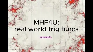 MHF4U: How to Model & Solve a Real-World Trigonometric Function Problem