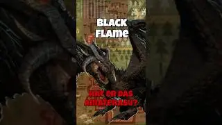 Does Fatalis possess a fire that cannot be extinguished? Monster Hunter