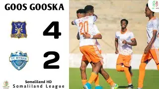 GOOS GOOSKA | FC GOODIR 4-2 FC BIYAHA | SOMALILAND LEAGUE