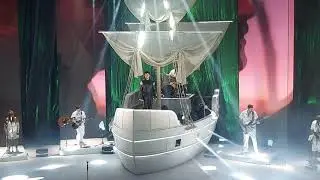 Jão - Intro / Clarão (Turnê Pirata no Vivo Rio - RJ - 13/03/22)