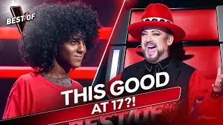 Only 17, Yet One of the Most Memorable Voices This Season! | The Voice Australia