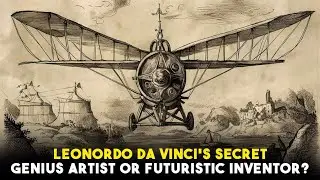 Leonardo da Vinci's Secret Genius: Artist or Futuristic Inventor? #foryou #viralvideo