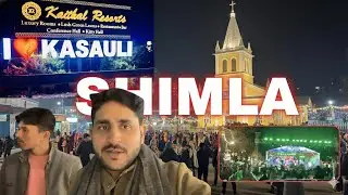 Shimla | Shimla Tourist Places | Shimla Tour Plan | Shimla Himachal 😍