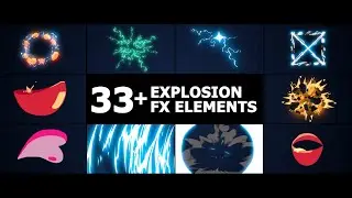 Flash FX Elements Pack 02 Unity