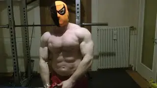 Ninja Tyler Gym Life and Sleep at Home