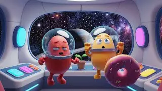 Entre nosotros, el compañero de tripulación travieso | Canciones Infantiles y Rimas para Niños