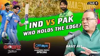 PAK vs IND | Who Holds the Edge? | Champions Trophy Special Powered by Gobi's Paints
