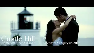 Shalaine and Gregory Wedding | Castle Hill Newport, Rhode Island | Founder of Gregory's Coffee