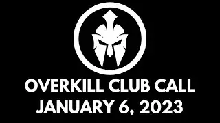 Overkill Investing Club Call - January 6, 2023 - #crypto #bitcoin #altcoins #bitcoinnews