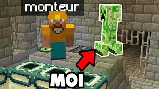 J'ai contrôlé les mobs pour Troll mon monteur sur Minecraft