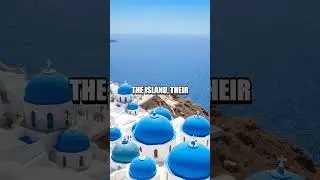 The Fascinating Story of Santorini's Blue Domes
