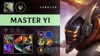 Master Yi Jungle vs Skarner - EUW Master Patch 25.24